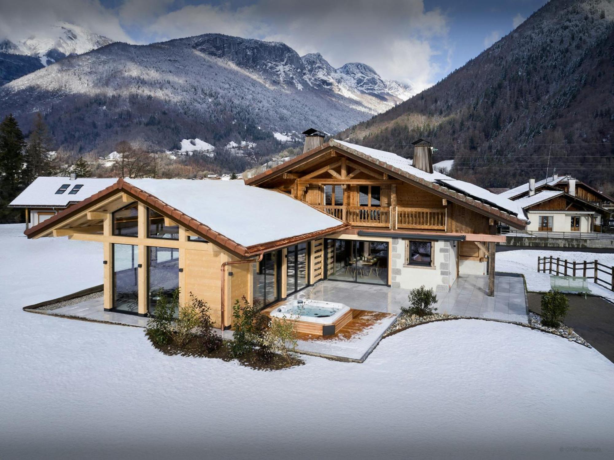 Chalet Julena - Ovo Network Thônes Zewnętrze zdjęcie